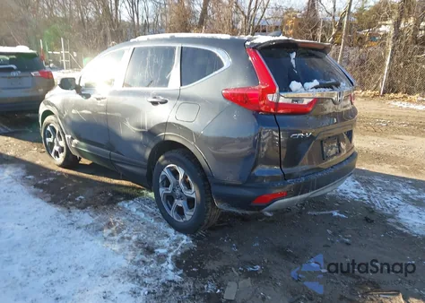 2019 Honda Cr-V Ex z USA, uszkodzony, nr VIN 2HKRW2H55KH666701